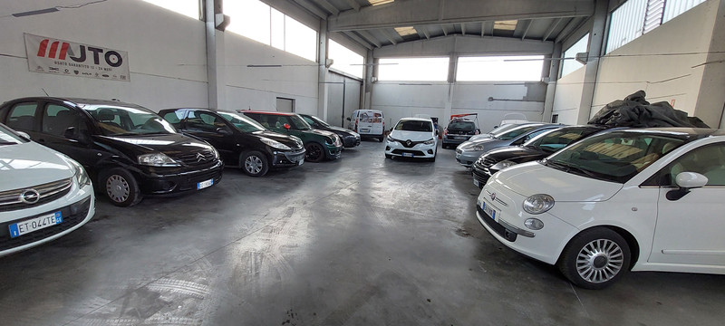 dealer showroom